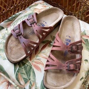 Birkenstock s size 39 worn maybe twice